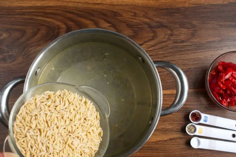 Step 1 - Italian Sausage Orzo