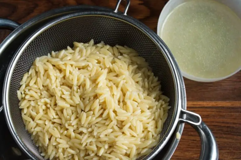 Step 2 - Italian Sausage Orzo