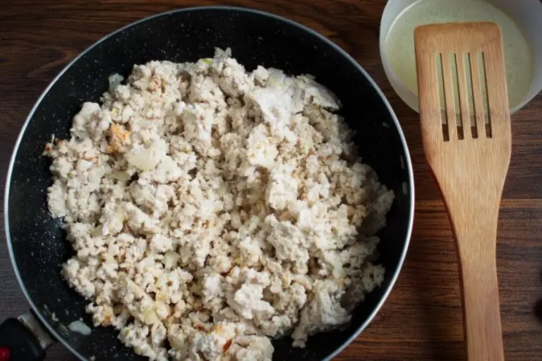Step 3 - Italian Sausage Orzo