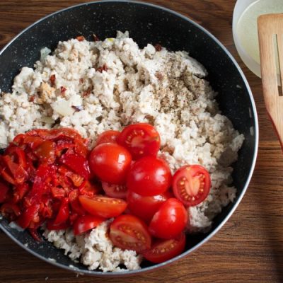 Italian Sausage Orzo recipe - step 4