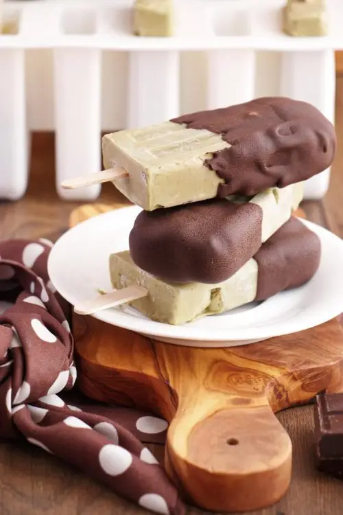 Keto Avocado Pops