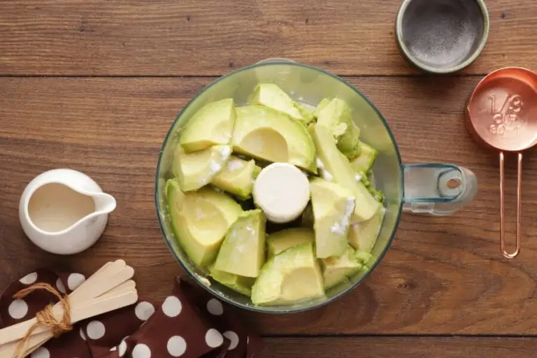 Step 1 - Keto Avocado Pops