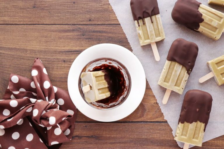 Step 4 - Keto Avocado Pops