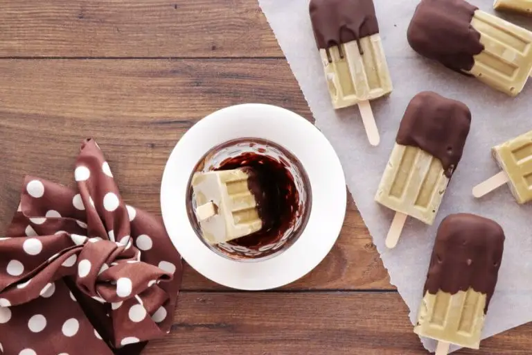 Step 4 - Keto Avocado Pops
