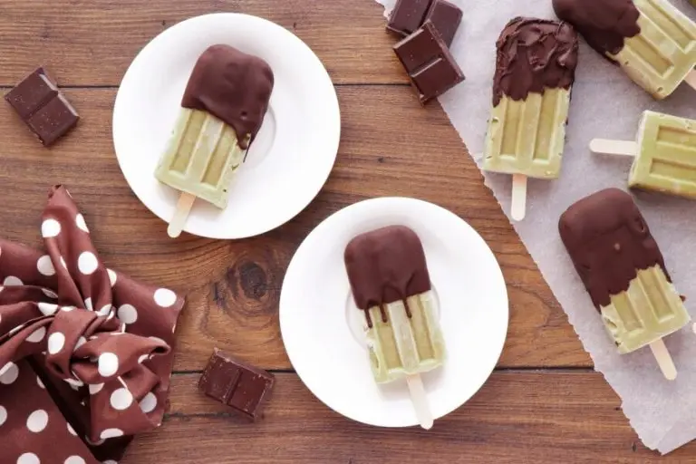 Step 5 - Keto Avocado Pops