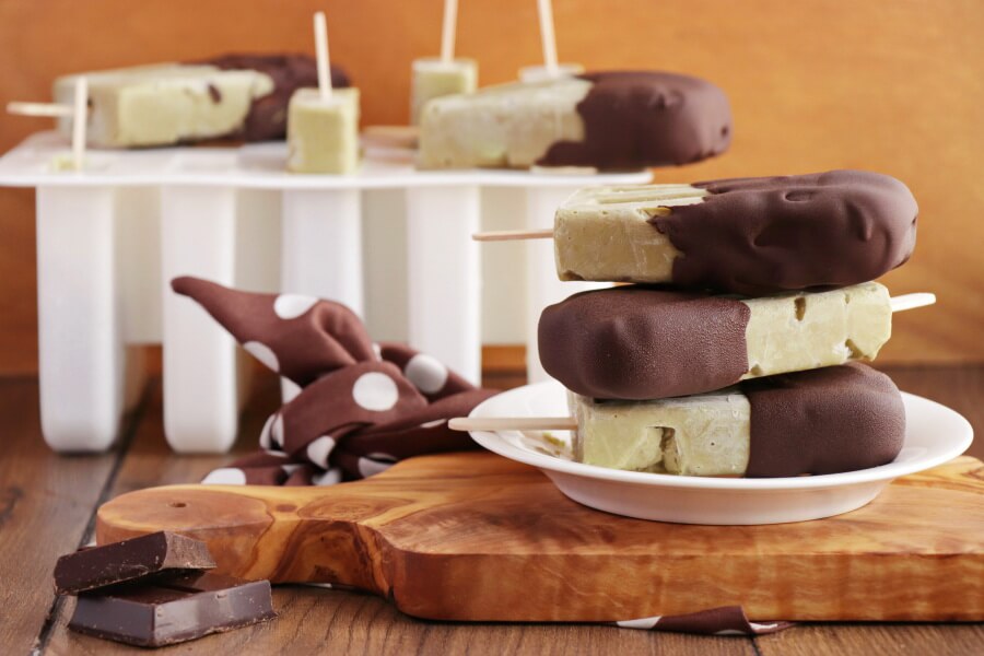 Keto Avocado Pops