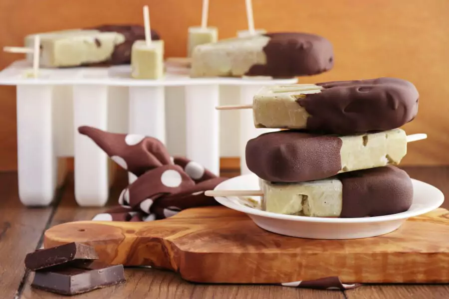 Keto Avocado Pops