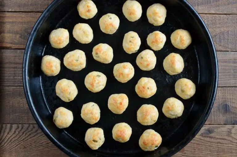Step 4 - Keto Chicken Parmesan Meatballs