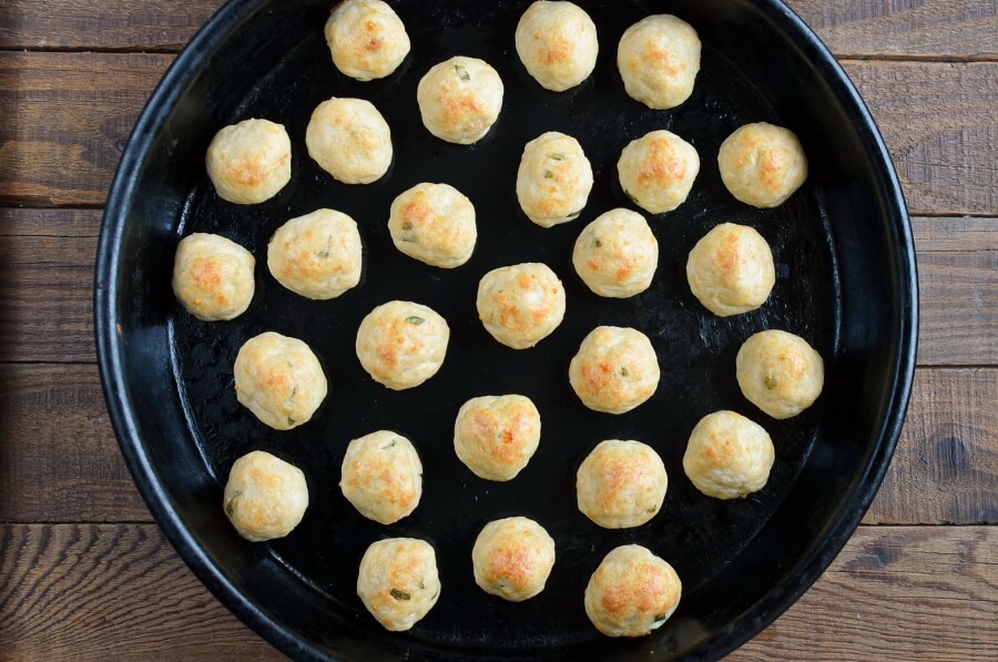 Keto Chicken Parmesan Meatballs recipe - step 4