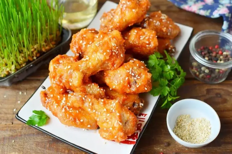 Step 7 - Korean Chicken Wings