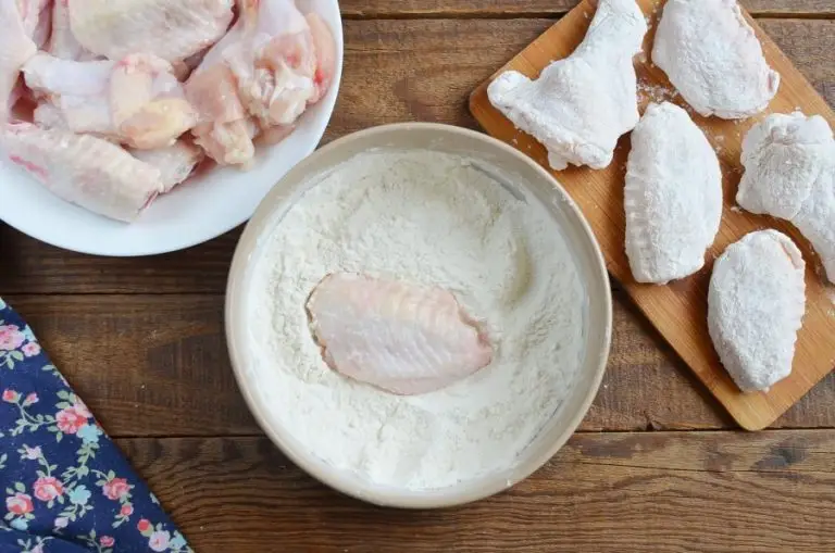 Step 2 - Korean Chicken Wings