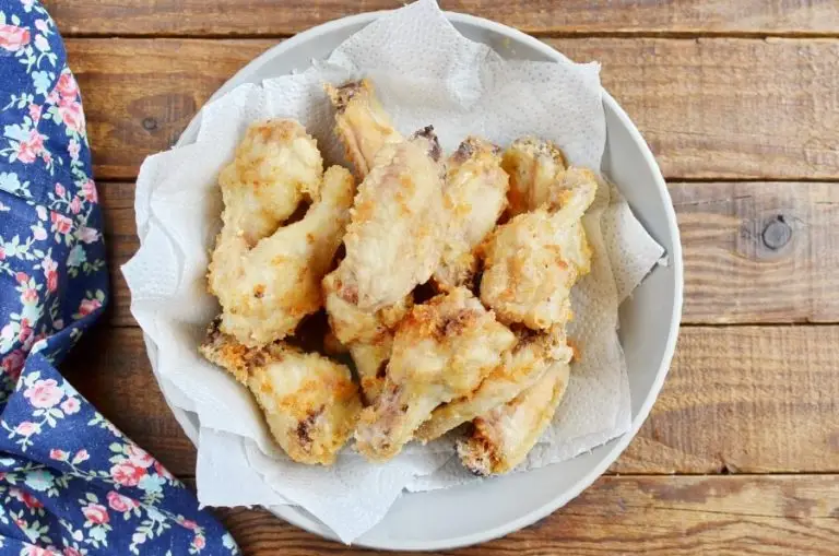 Step 4 - Korean Chicken Wings
