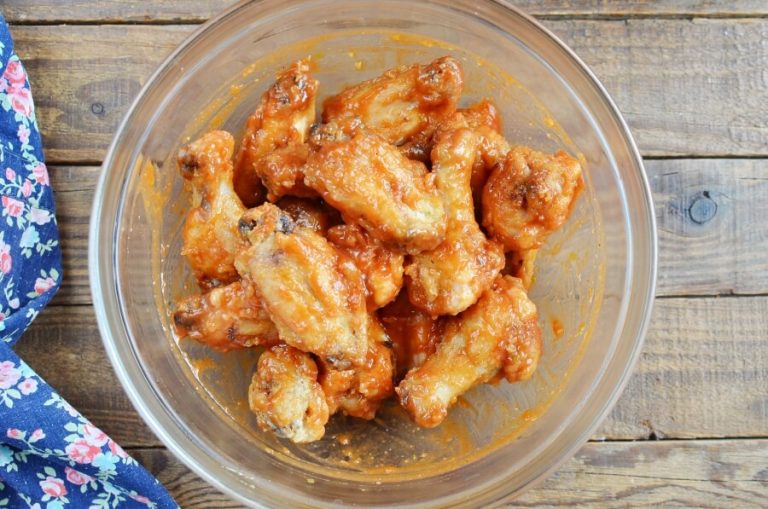Step 6 - Korean Chicken Wings