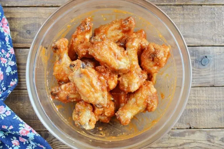 Step 6 - Korean Chicken Wings