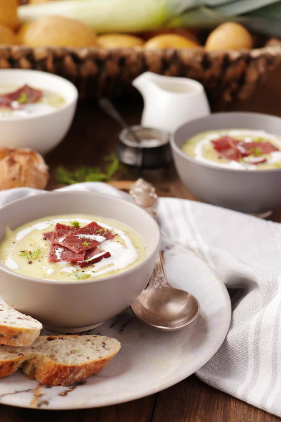 Leek and Fennel Soup Recipe - COOK.ME