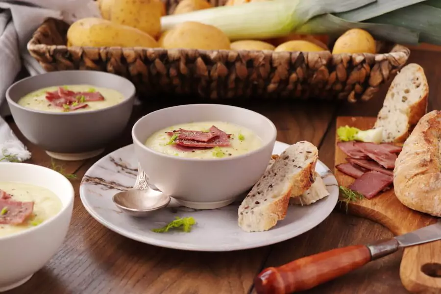 Leek and Fennel Soup