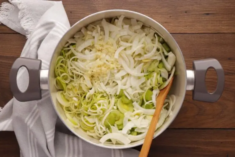 Step 1 - Leek and Fennel Soup