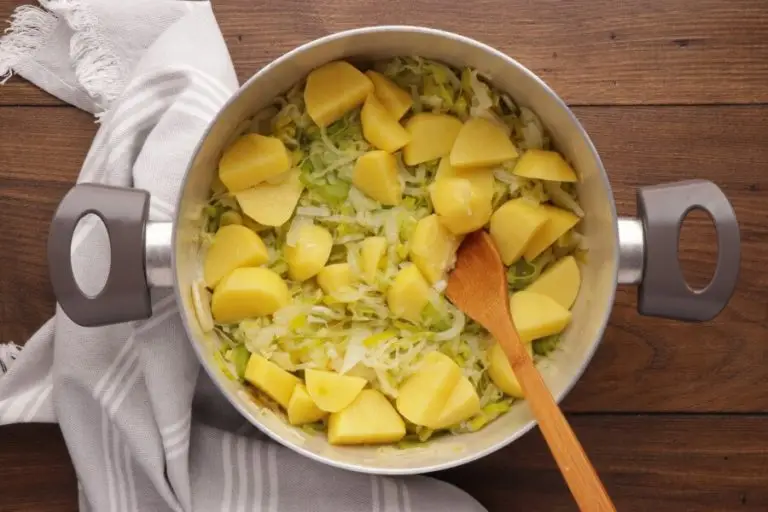 Step 2 - Leek and Fennel Soup
