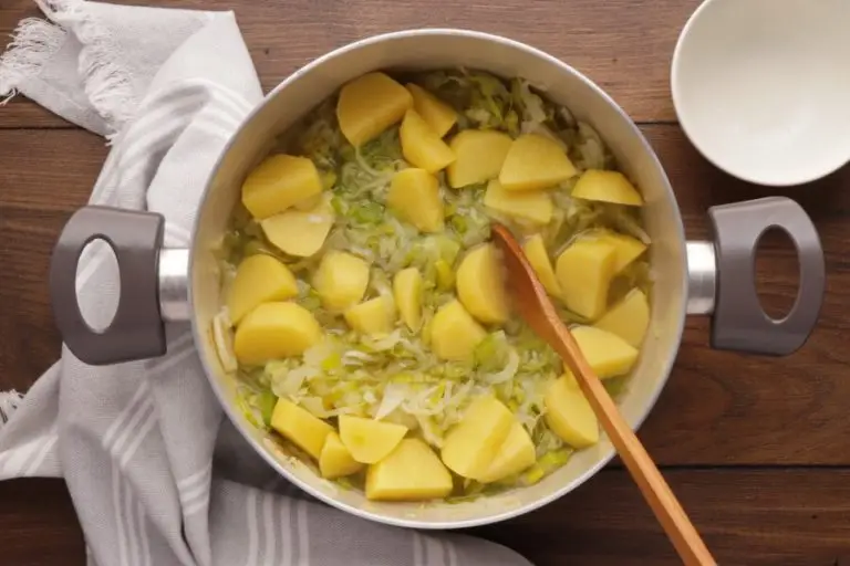 Step 3 - Leek and Fennel Soup