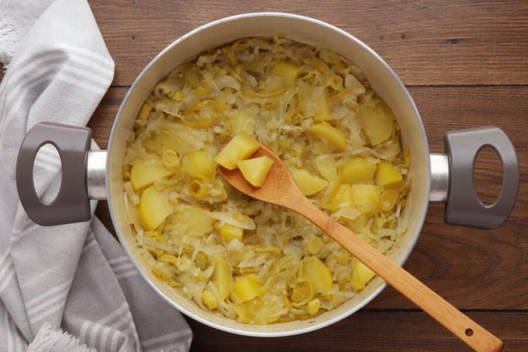 Step 4 - Leek and Fennel Soup