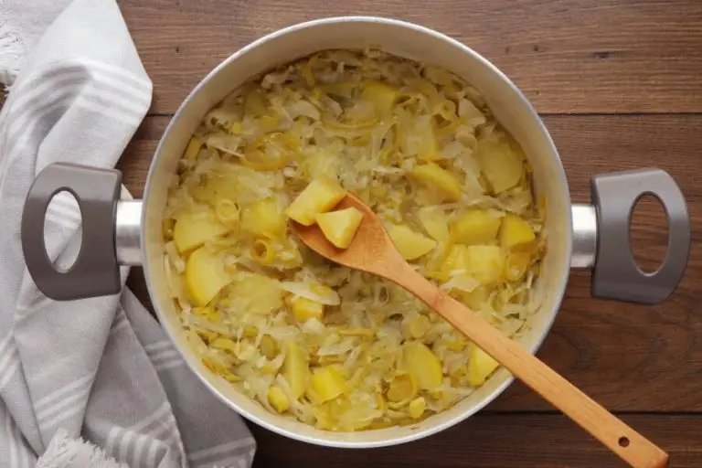 Step 4 - Leek and Fennel Soup