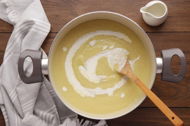 Step 6 - Leek and Fennel Soup