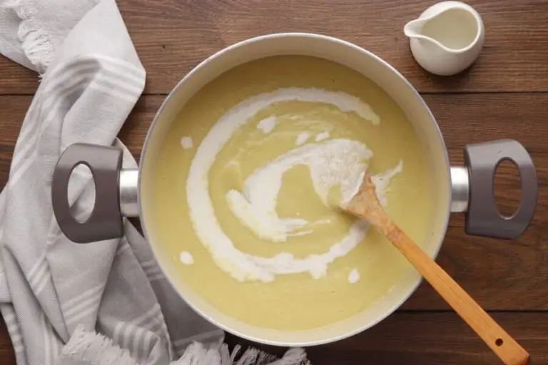 Step 6 - Leek and Fennel Soup
