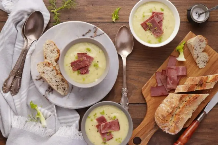 Step 9 - Leek and Fennel Soup