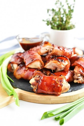 Maple Bacon Wings