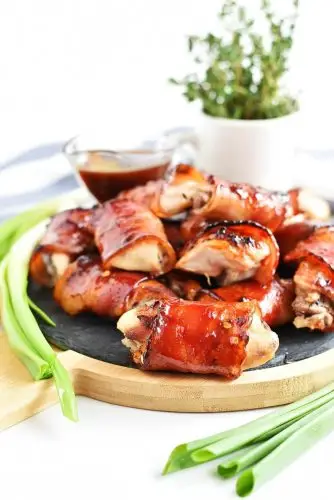 Maple Bacon Wings