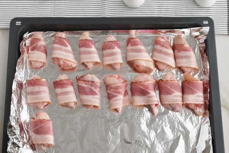 Step 2 - Maple Bacon Wings