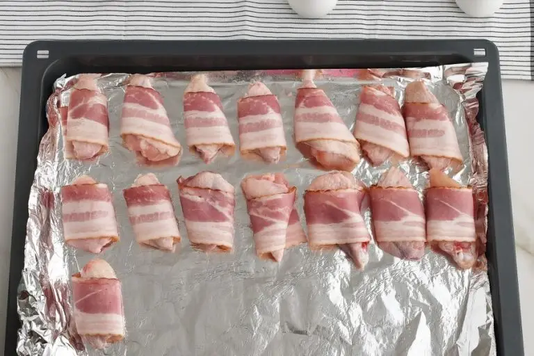 Step 2 - Maple Bacon Wings