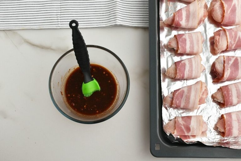 Step 3 - Maple Bacon Wings