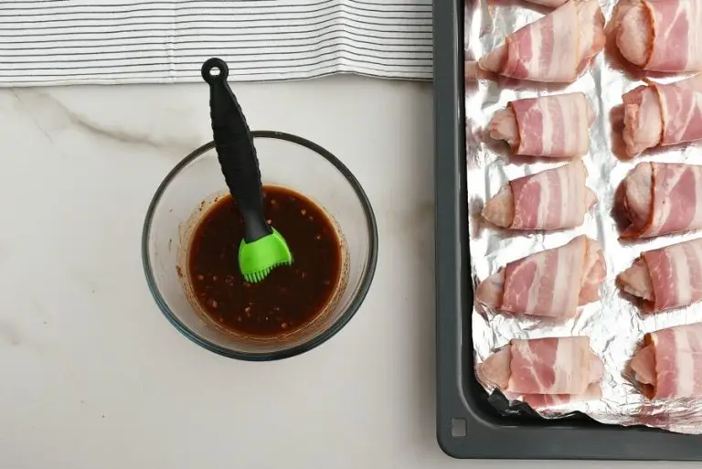 Step 3 - Maple Bacon Wings