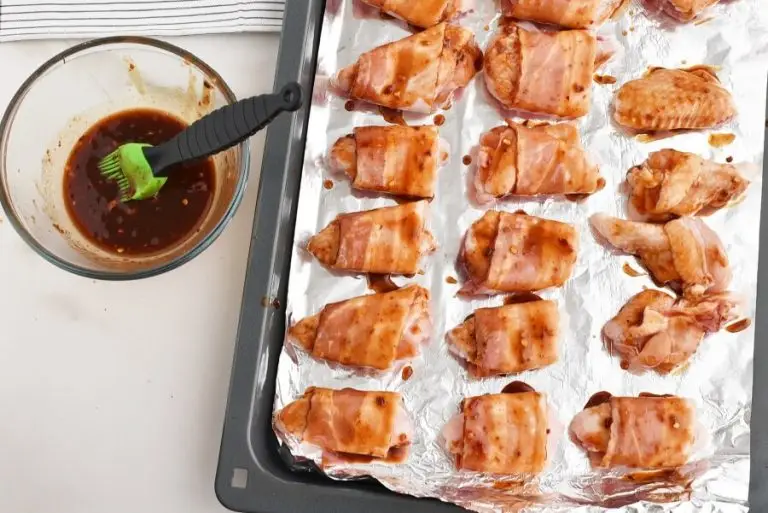 Step 4 - Maple Bacon Wings
