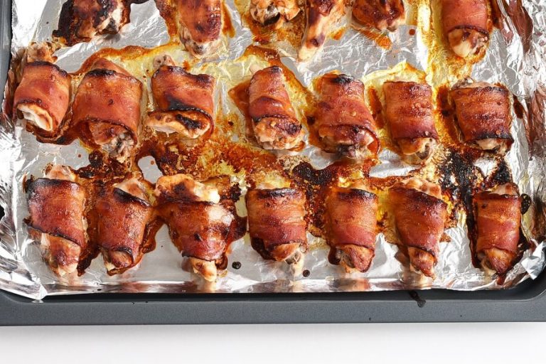 Step 5 - Maple Bacon Wings