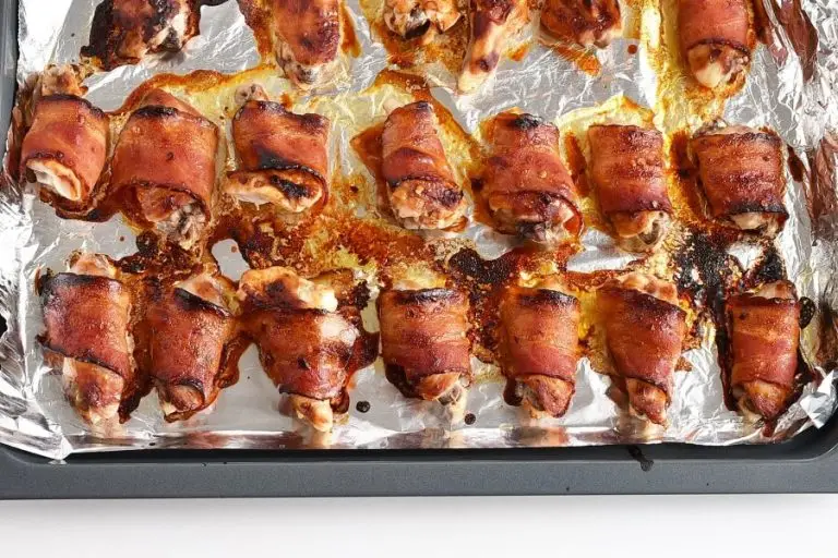 Step 5 - Maple Bacon Wings