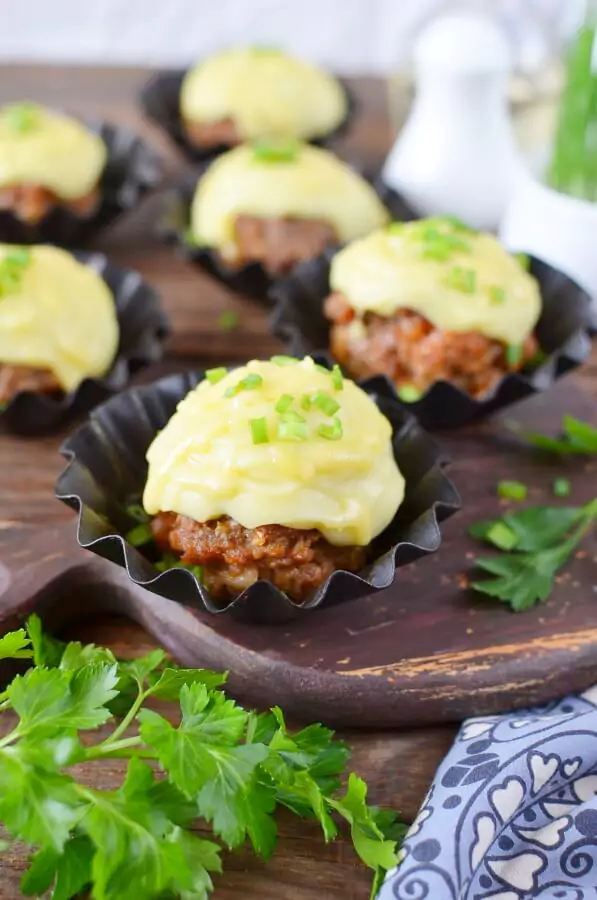 Meatloaf Cupcakes