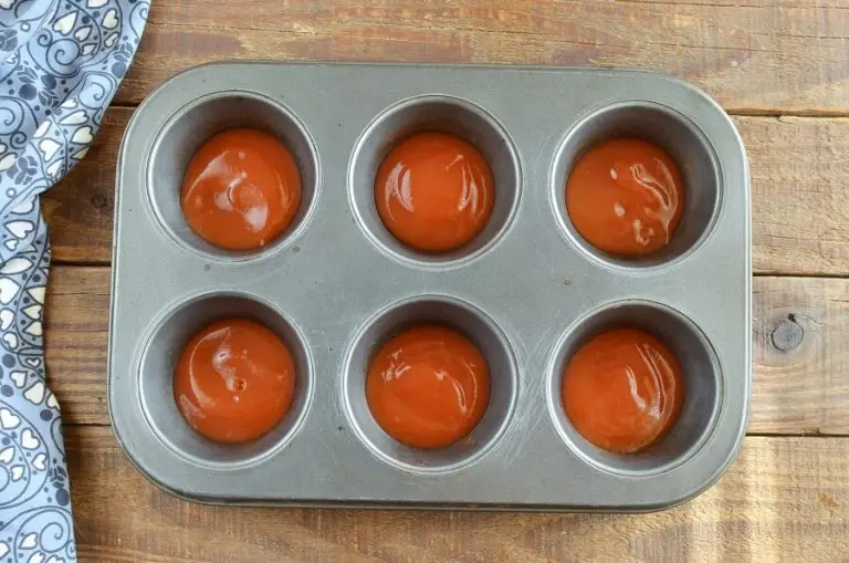 Step 3 - Meatloaf Cupcakes