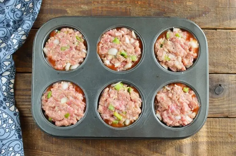 Step 4 - Meatloaf Cupcakes