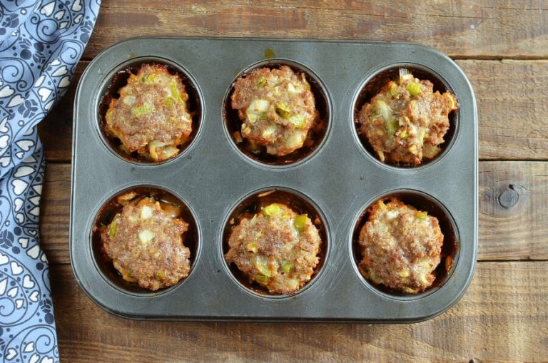 Step 5 - Meatloaf Cupcakes