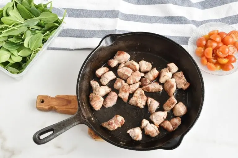 Step 2 - Mediterranean Pork and Orzo
