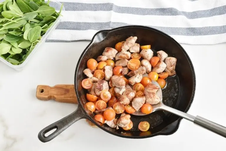 Step 5 - Mediterranean Pork and Orzo