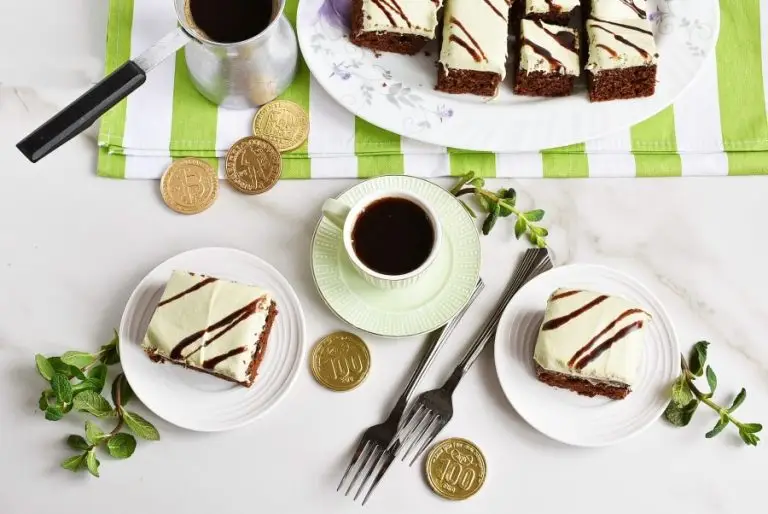 Step 9 - Mint Irish Cream Brownies