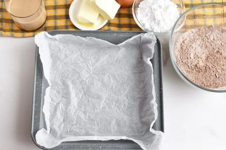 Step 1 - Mint Irish Cream Brownies