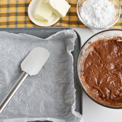 Mint Irish Cream Brownies recipe - step 2