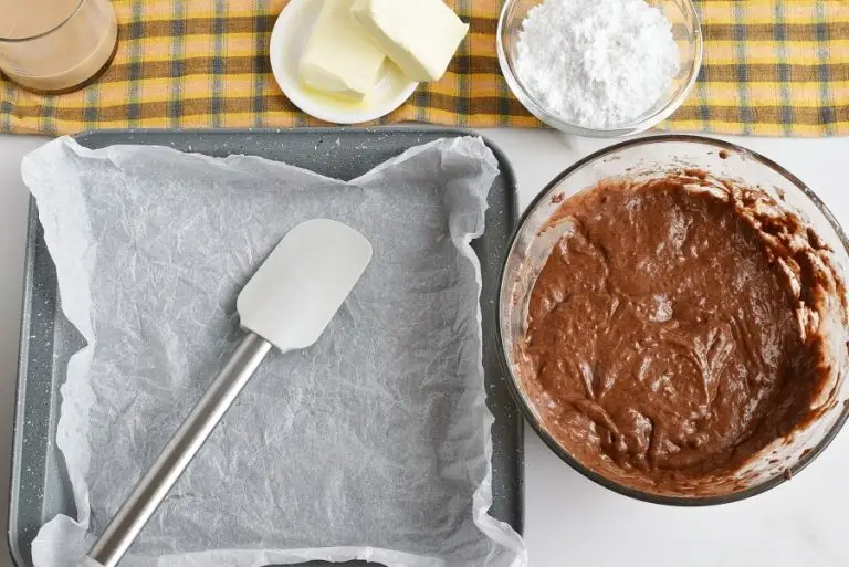 Step 2 - Mint Irish Cream Brownies