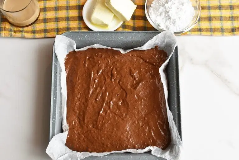 Step 3 - Mint Irish Cream Brownies