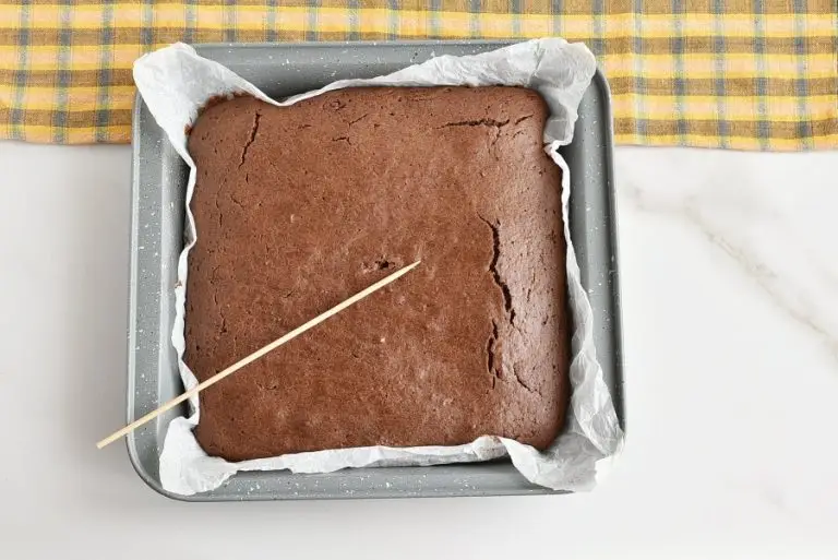 Step 4 - Mint Irish Cream Brownies