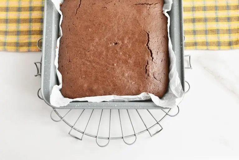 Step 5 - Mint Irish Cream Brownies